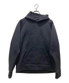 THE NORTH FACE（ザ ノース フェイス）の古着「テックエアースウェットフーディ」｜ブラック