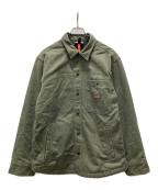 Patagoniaパタゴニア）の古着「アイアン・フォージ・フリースラインド・ジャックシャツ」｜グリーン