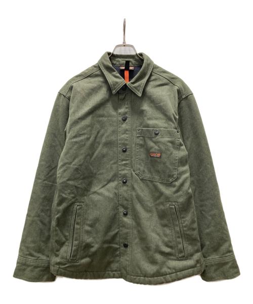 Patagonia（パタゴニア）Patagonia (パタゴニア) アイアン・フォージ・フリースラインド・ジャックシャツ グリーン サイズ:Sの古着・服飾アイテム