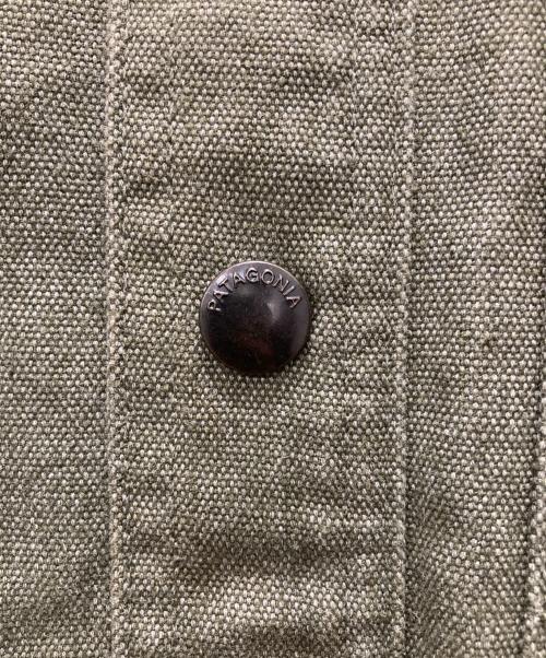 Patagonia（パタゴニア）Patagonia (パタゴニア) アイアン・フォージ・フリースラインド・ジャックシャツ グリーン サイズ:Sの古着・服飾アイテム
