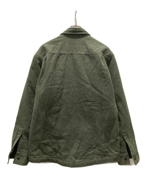 Patagonia（パタゴニア）Patagonia (パタゴニア) アイアン・フォージ・フリースラインド・ジャックシャツ グリーン サイズ:Sの古着・服飾アイテム
