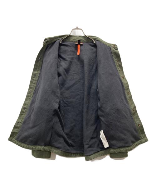 Patagonia（パタゴニア）Patagonia (パタゴニア) アイアン・フォージ・フリースラインド・ジャックシャツ グリーン サイズ:Sの古着・服飾アイテム