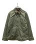 Patagonia（パタゴニア）の古着「アイアン・フォージ・フリースラインド・ジャックシャツ」｜グリーン