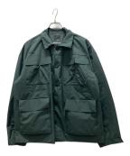 PHENIXフェニックス）の古着「FISHING JACKET」｜グリーン