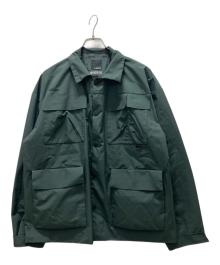 PHENIX（フェニックス）の古着「FISHING JACKET」｜グリーン