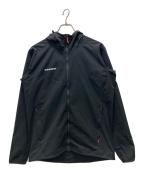 MAMMUTマムート）の古着「GRANITE SO Hooded Jacket」｜ブラック