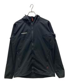 MAMMUT（マムート）の古着「GRANITE SO Hooded Jacket」｜ブラック