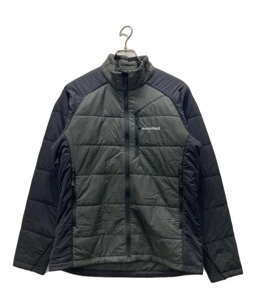 mont-bell（モンベル）mont-bell (モンベル) U.L.サーマラップ ジャケット グレー サイズ:Mの古着・服飾アイテム