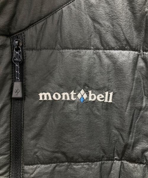 mont-bell（モンベル）mont-bell (モンベル) U.L.サーマラップ ジャケット グレー サイズ:Mの古着・服飾アイテム