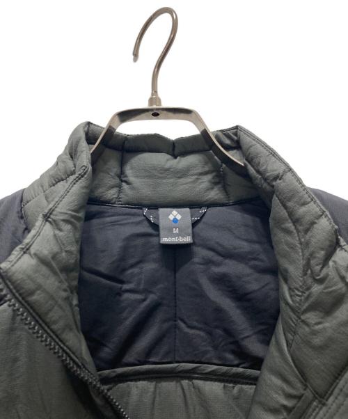 mont-bell（モンベル）mont-bell (モンベル) U.L.サーマラップ ジャケット グレー サイズ:Mの古着・服飾アイテム
