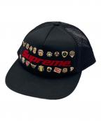 SUPREMEシュプリーム）の古着「26SS Pins Mesh Back 5-Panel」｜ブラック
