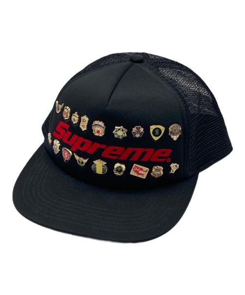 SUPREME（シュプリーム）SUPREME (シュプリーム) 26SS Pins Mesh Back 5-Panel ブラックの古着・服飾アイテム