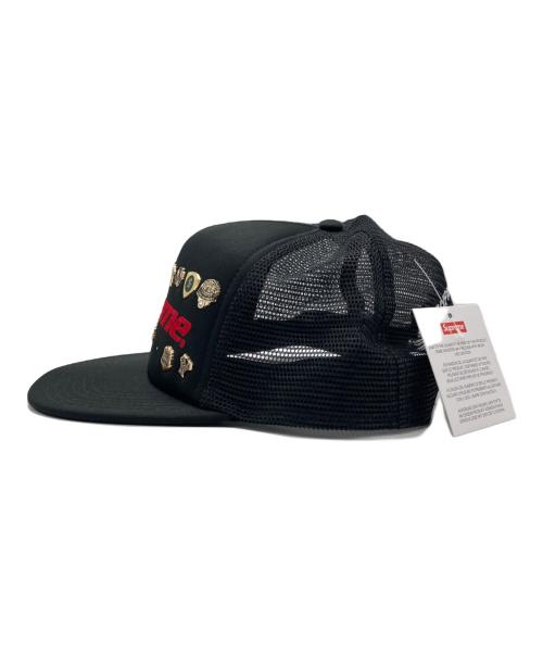 SUPREME（シュプリーム）SUPREME (シュプリーム) 26SS Pins Mesh Back 5-Panel ブラックの古着・服飾アイテム