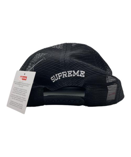 SUPREME（シュプリーム）SUPREME (シュプリーム) 26SS Pins Mesh Back 5-Panel ブラックの古着・服飾アイテム
