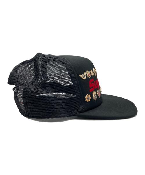 SUPREME（シュプリーム）SUPREME (シュプリーム) 26SS Pins Mesh Back 5-Panel ブラックの古着・服飾アイテム