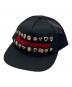 SUPREME（シュプリーム）の古着「26SS Pins Mesh Back 5-Panel」｜ブラック
