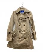 BURBERRY BLUE LABELバーバリー ブルー レーベル）の古着「トレンチコート」｜ブラウン