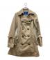 BURBERRY BLUE LABEL（バーバリー ブルー レーベル）の古着「トレンチコート」｜ブラウン