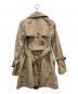 BURBERRY BLUE LABEL (バーバリー ブルー レーベル) トレンチコート ブラウン サイズ:Ｍ：6000円