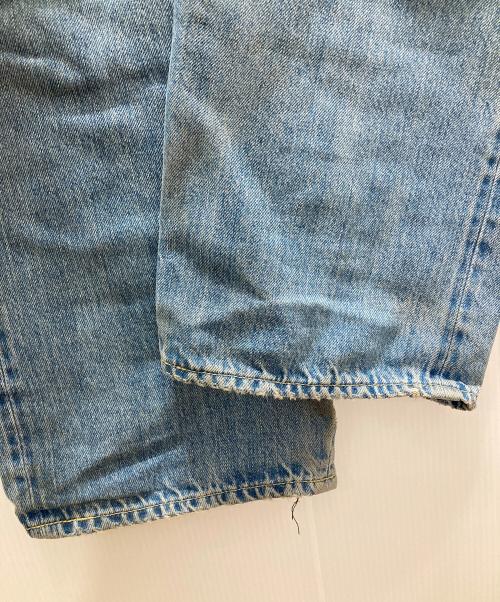 Hysteric Glamour（ヒステリックグラマー）Hysteric Glamour (ヒステリックグラマー) DIARY OF A BAD GIRLリメイク 60’S XXストレートデニムパンツ ブルー サイズ:29の古着・服飾アイテム
