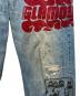 中古・古着 Hysteric Glamour (ヒステリックグラマー) DIARY OF A BAD GIRLリメイク 60’S XXストレートデニムパンツ ブルー サイズ:29：30000円