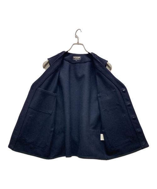 SUGAR CANE（シュガーケーン）SUGAR CANE (シュガーケーン) USA製フェルトウールベスト ネイビー サイズ:Lの古着・服飾アイテム