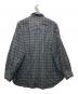 STEVEN ALAN (スティーブンアラン) オンブレーチェックシャツ グレー サイズ:M：5000円