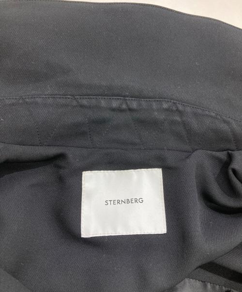 STERNBERG（スタンバーグ）STERNBERG (スタンバーグ) ケープデザインコート ブラック サイズ:Fの古着・服飾アイテム