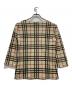 BURBERRY BLUE LABEL (バーバリー ブルー レーベル) ロングスリーブカットソー ベージュ サイズ:M：4000円