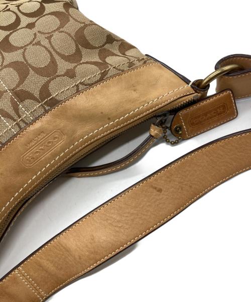 COACH（コーチ）COACH (コーチ) ショルダーバッグ ベージュの古着・服飾アイテム