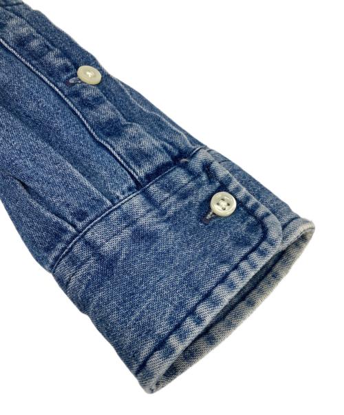 POLO RALPH LAUREN（ポロ・ラルフローレン）POLO RALPH LAUREN (ポロ・ラルフローレン) デニムシャツ インディゴ サイズ:Sの古着・服飾アイテム