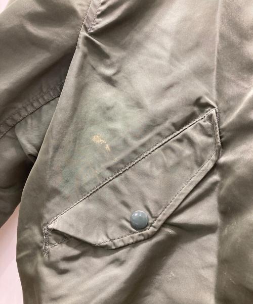 ALPHA（アルファ）ALPHA (アルファ) 90sフライトジャケット グリーン サイズ:Lの古着・服飾アイテム