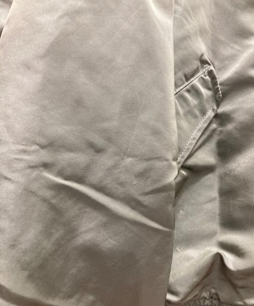 ALPHA（アルファ）ALPHA (アルファ) 90sフライトジャケット グリーン サイズ:Lの古着・服飾アイテム