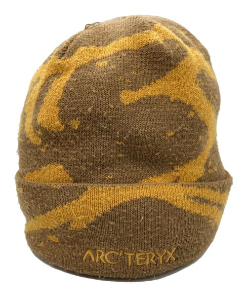ARC'TERYX（アークテリクス）ARC'TERYX (アークテリクス) グロットトーク ニット帽 イエローの古着・服飾アイテム