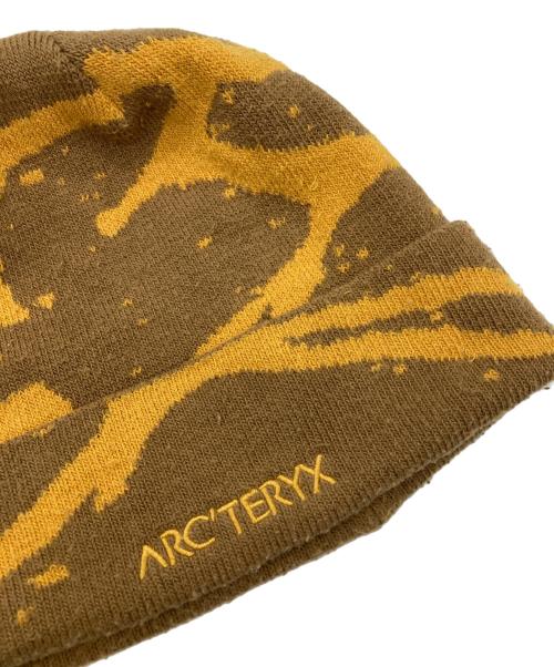 ARC'TERYX（アークテリクス）ARC'TERYX (アークテリクス) グロットトーク ニット帽 イエローの古着・服飾アイテム