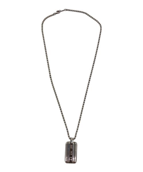 TIFFANY & Co.（ティファニー）Tiffany & Co. (ティファニー) アトラスプレートネックレス シルバーの古着・服飾アイテム