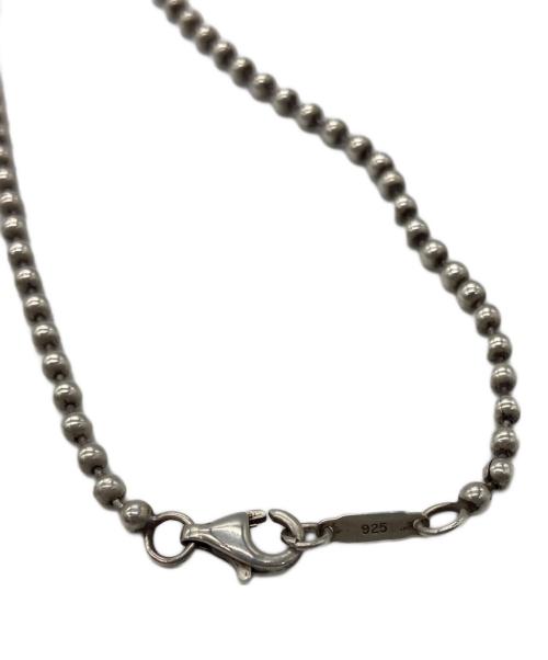 TIFFANY & Co.（ティファニー）Tiffany & Co. (ティファニー) アトラスプレートネックレス シルバーの古着・服飾アイテム
