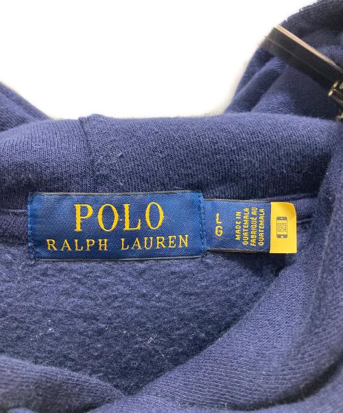 POLO RALPH LAUREN（ポロ・ラルフローレン）POLO RALPH LAUREN (ポロ・ラルフローレン) ポロベアパーカー ネイビー サイズ:Lの古着・服飾アイテム