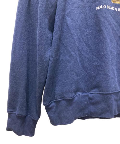 POLO RALPH LAUREN（ポロ・ラルフローレン）POLO RALPH LAUREN (ポロ・ラルフローレン) ポロベアパーカー ネイビー サイズ:Lの古着・服飾アイテム