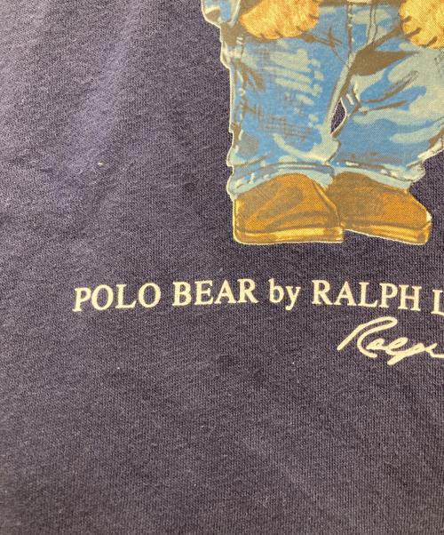 POLO RALPH LAUREN（ポロ・ラルフローレン）POLO RALPH LAUREN (ポロ・ラルフローレン) ポロベアパーカー ネイビー サイズ:Lの古着・服飾アイテム