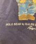 中古・古着 POLO RALPH LAUREN (ポロ・ラルフローレン) ポロベアパーカー ネイビー サイズ:L：11000円