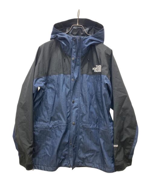 THE NORTH FACE（ザ ノース フェイス）THE NORTH FACE (ザ ノース フェイス) The North Face Mountain Light Denim ネイビー サイズ:Lの古着・服飾アイテム