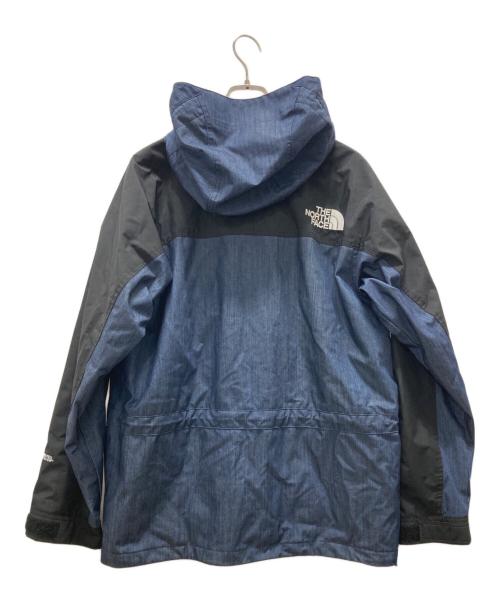 THE NORTH FACE（ザ ノース フェイス）THE NORTH FACE (ザ ノース フェイス) The North Face Mountain Light Denim ネイビー サイズ:Lの古着・服飾アイテム