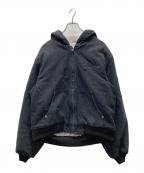 VISVIMビズビム）の古着「26AW Cooper Hoodie F.Z. Jkt」｜ブラック