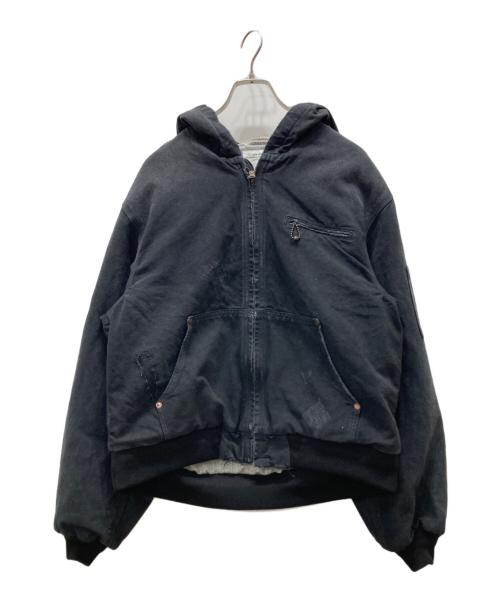 VISVIM（ビズビム）VISVIM (ビズビム) 26AW Cooper Hoodie F.Z. Jkt ブラック サイズ:3の古着・服飾アイテム
