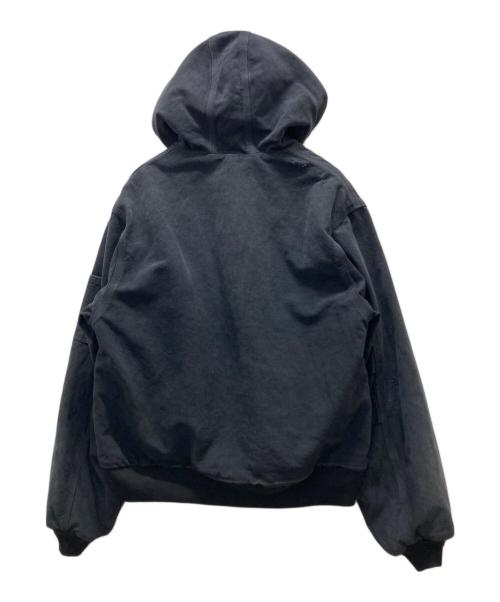 VISVIM（ビズビム）VISVIM (ビズビム) 26AW Cooper Hoodie F.Z. Jkt ブラック サイズ:3の古着・服飾アイテム
