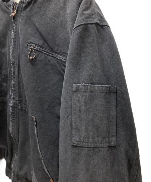VISVIM（ビズビム）VISVIM (ビズビム) 26AW Cooper Hoodie F.Z. Jkt ブラック サイズ:3の古着・服飾アイテム