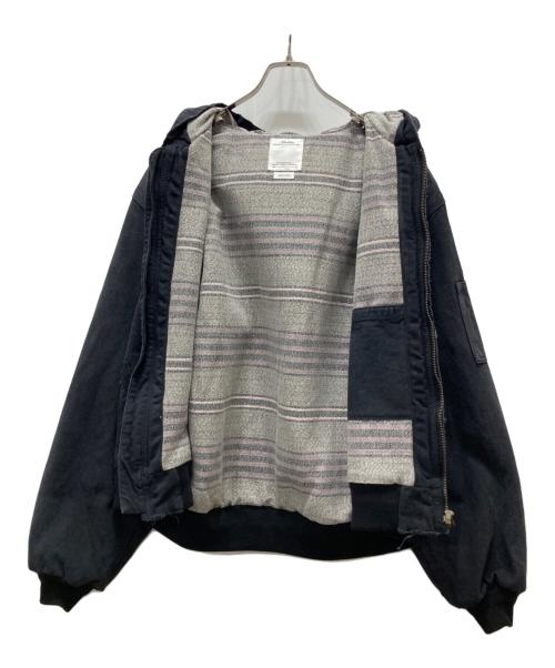 VISVIM（ビズビム）VISVIM (ビズビム) 26AW Cooper Hoodie F.Z. Jkt ブラック サイズ:3の古着・服飾アイテム