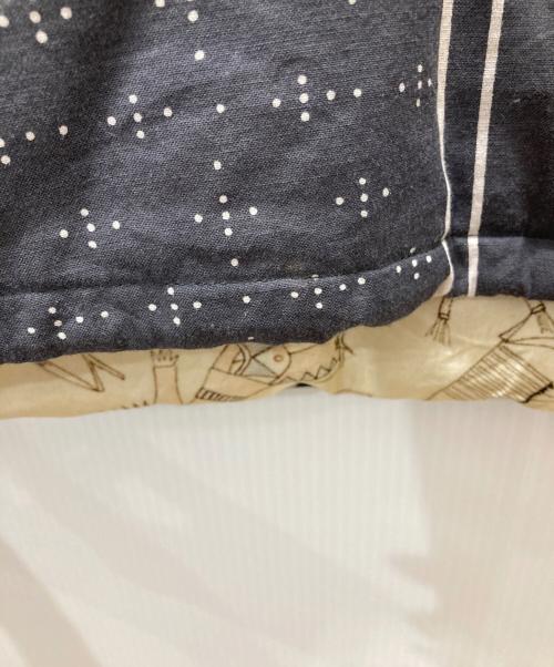VISVIM（ビズビム）VISVIM (ビズビム) 半袖ダウンシャツ/25SS ict WALLIS DOWN SHIRT グレー サイズ:3の古着・服飾アイテム