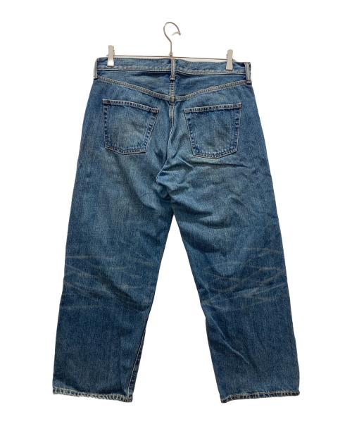 JUNYA WATANABE MAN（ジュンヤワタナベマン）JUNYA WATANABE MAN (ジュンヤワタナベマン) 25SS 綿デニム製品加工パンツ ブルー サイズ:Mの古着・服飾アイテム